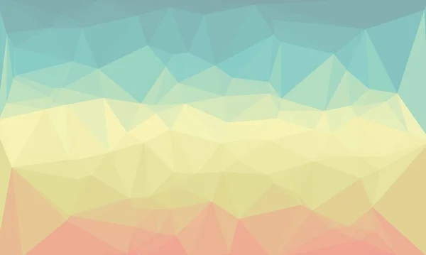 Abstract colorful polygonal background — Stock Photo