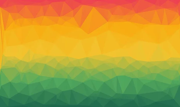 Kreativer prismatischer Hintergrund mit polygonalem Muster — Stockfoto