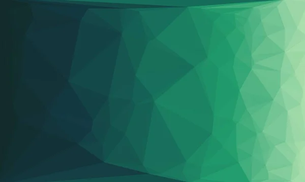 Minimal multicolored polygonal background — Stock Photo
