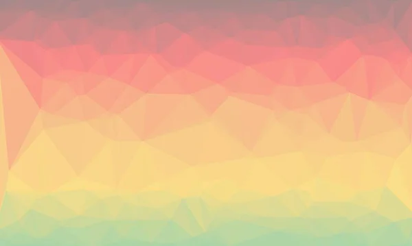 Abstrakte bunte polygonale Hintergrund — Stockfoto