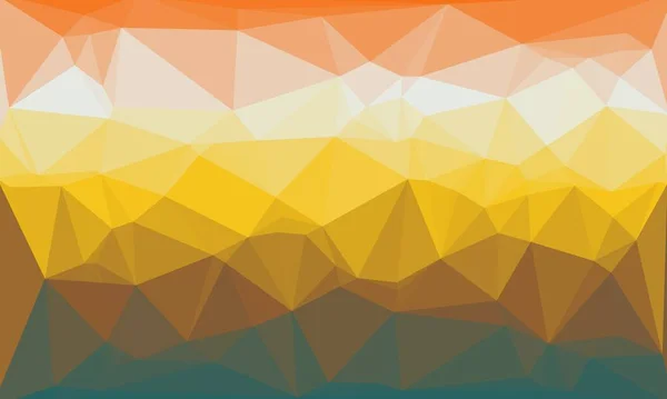 Abstrakter geometrischer Hintergrund mit Poly-Muster — Stockfoto