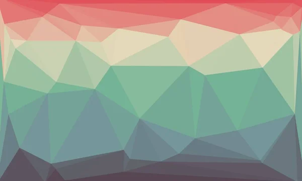 Minimal multicolored polygonal background — Stock Photo