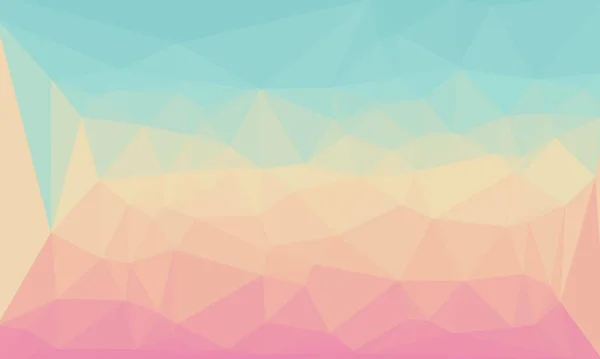 Minimal multicolored polygonal background — Stock Photo