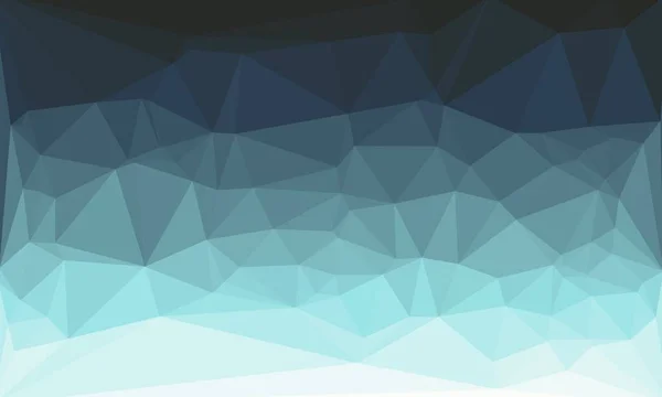 Creative prismatic background with polygonal pattern — Stock Photo