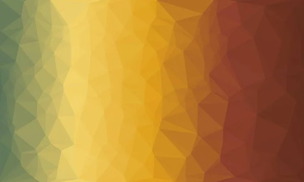 Minimaler mehrfarbiger polygonaler Hintergrund — Stock Photo