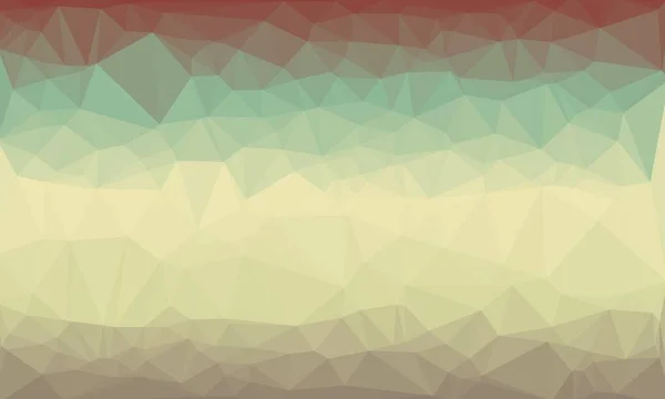 Abstrait fond polygonal coloré — Photo de stock