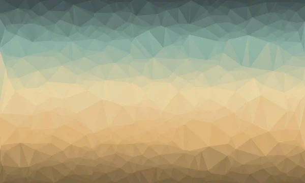 Abstract geometric background with poly pattern — Stock Photo