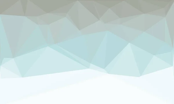 Fondo abstracto con patrón geométrico y gradiente azul claro — Stock Photo