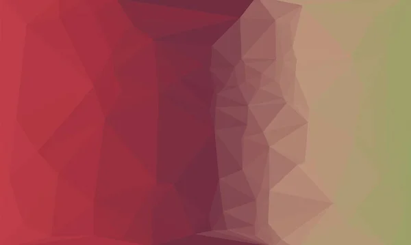 Abstract multicolored background with poly pattern — Stock Photo