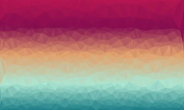 Bunte geometrische Hintergrund mit Mosaik-Design — Stockfoto
