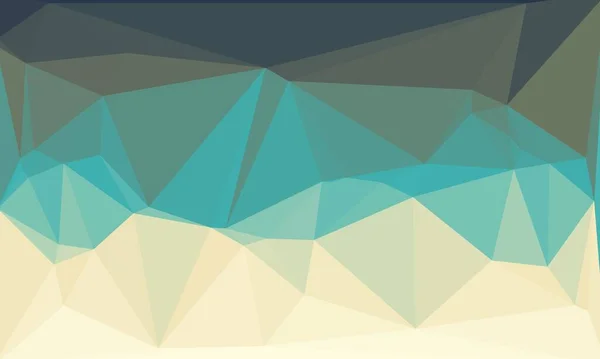 Bunte geometrische Hintergrund mit Mosaik-Design — Stockfoto