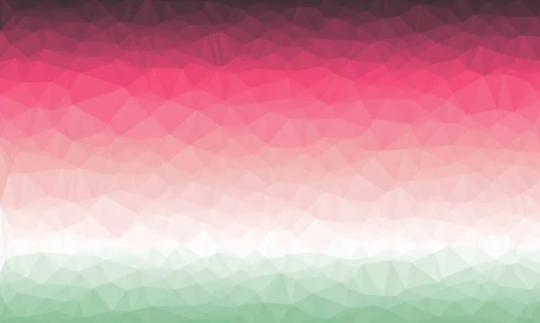 Abstract multicolored polygonal background — Stock Photo