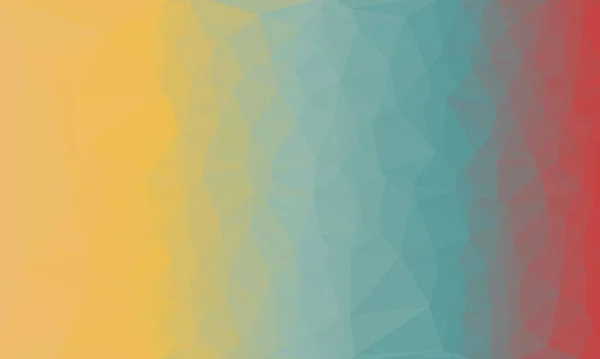 Bunte geometrische Hintergrund mit Mosaik-Design — Stockfoto