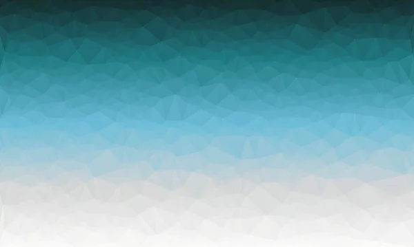 Kreativer prismatischer Hintergrund mit polygonalem Muster — Stockfoto