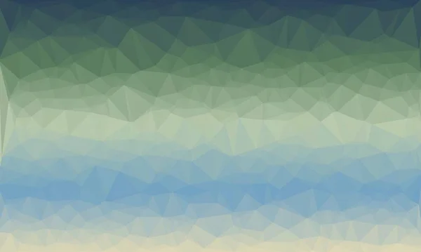 Minimal multicolored polygonal background — Stock Photo