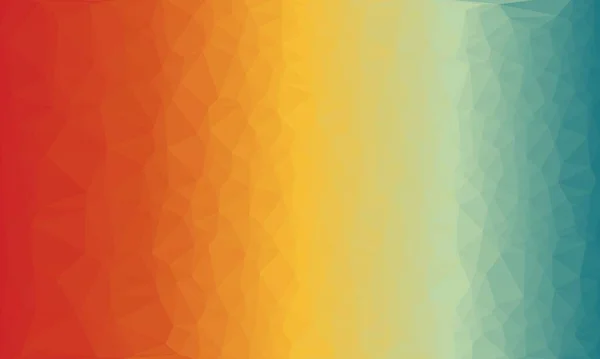 Sfondo astratto multicolore con motivo poli — Foto stock