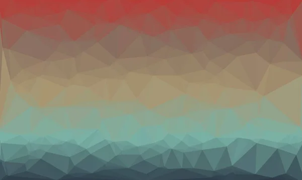 Abstrakter geometrischer Hintergrund mit Poly-Muster — Stockfoto