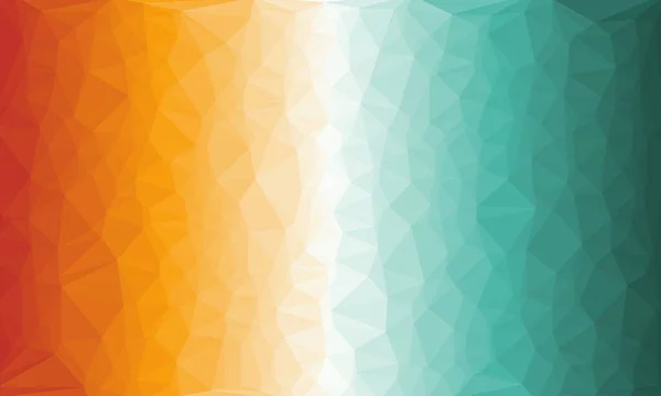 Abstract colorful polygonal background — Stock Photo