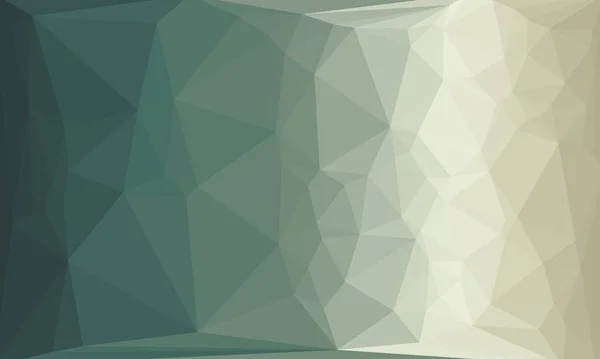 Творческий призматический фон с многоугольным узором — стоковое фото