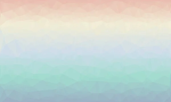 Abstrato fundo multicolorido com padrão poli — Fotografia de Stock
