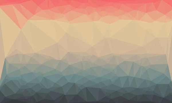 Mínimo fondo poligonal multicolor - foto de stock