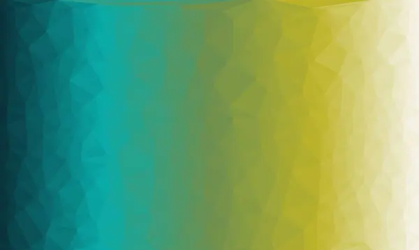 Creative prismatic background with polygonal pattern — Stock Photo