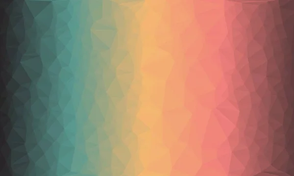 Fond polygonal multicolore minimal — Photo de stock