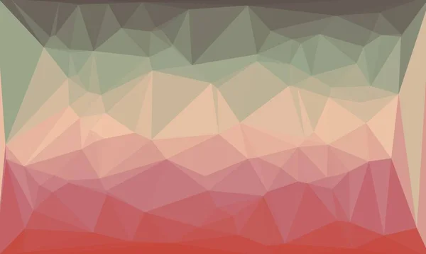 Abstrakte bunte polygonale Hintergrund — Stock Photo