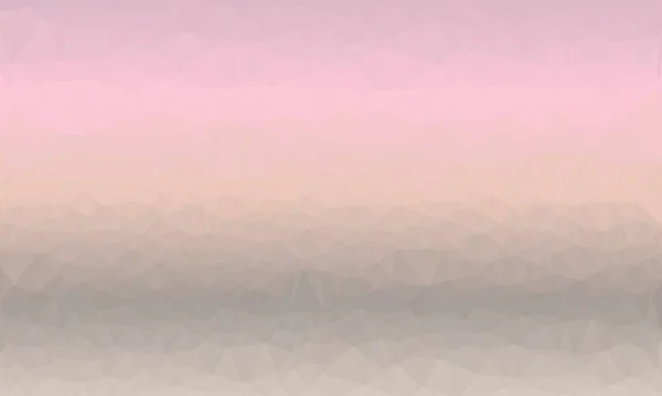 Creative prismatic background with polygonal pattern — Stock Photo