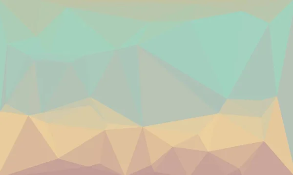 Fond polygonal multicolore minimal — Photo de stock