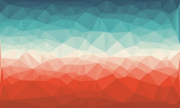 Abstract colorful background with triangular pattern — Stock Photo
