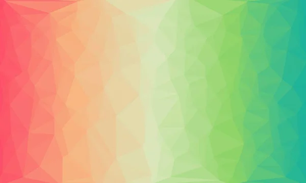 Minimaler mehrfarbiger polygonaler Hintergrund — Stockfoto
