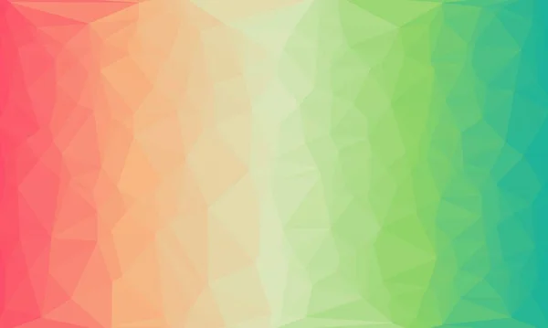 Fond polygonal multicolore minimal — Photo de stock