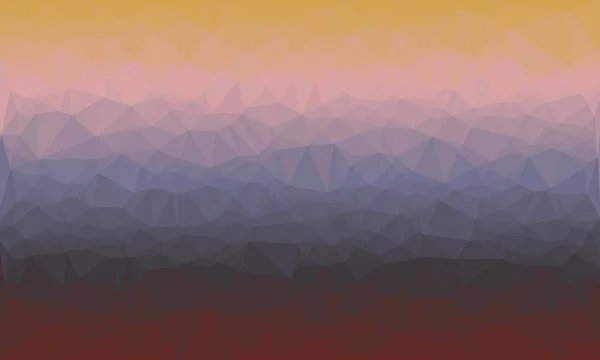 Abstract colorful polygonal background — Stock Photo