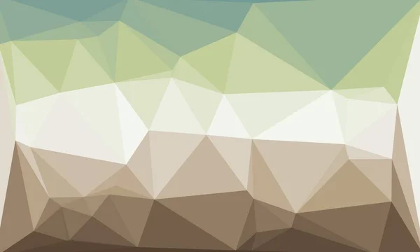 Kreativer prismatischer Hintergrund mit polygonalem Muster — Stockfoto