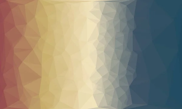 Sfondo poligonale multicolore minimo — Stock Photo