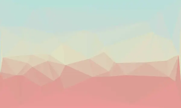 Abstract colorful polygonal background — Stock Photo