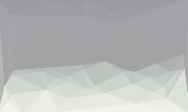 Abstract and grey polygonal background — Stock Photo