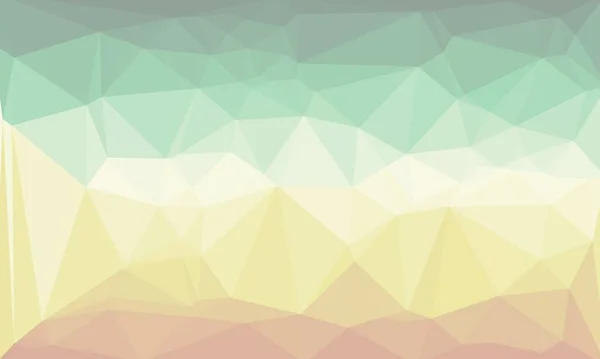 Abstract colorful polygonal background — Stock Photo