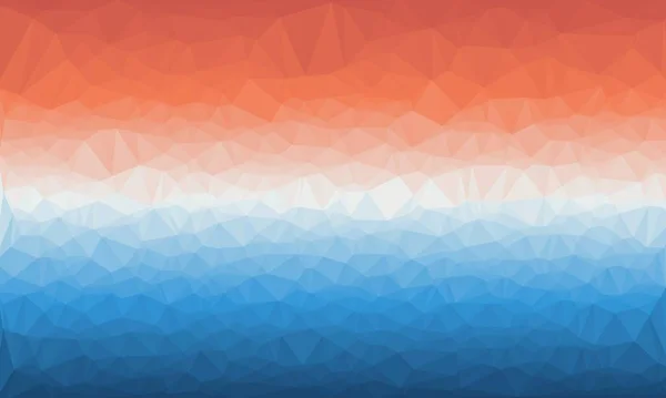 Sfondo poligonale multicolore minimo — Foto stock
