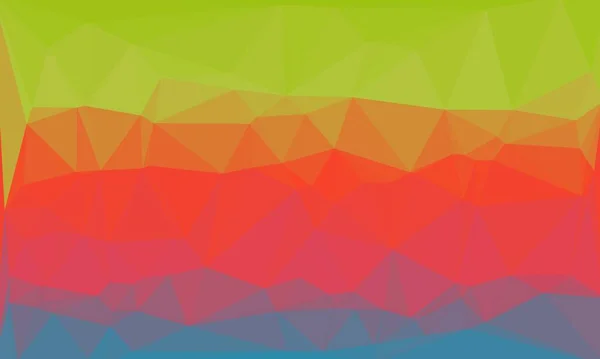 Colorful geometric background with mosaic design — Stock Photo