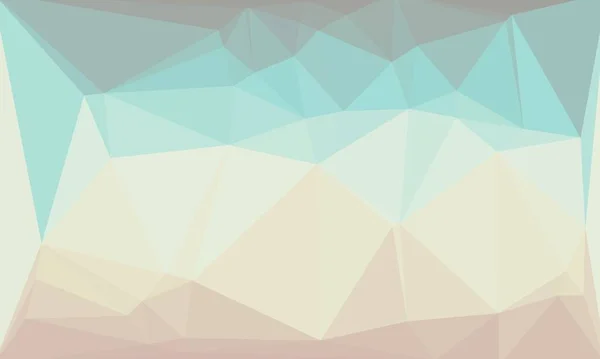 Minimal multicolored polygonal background — Stock Photo