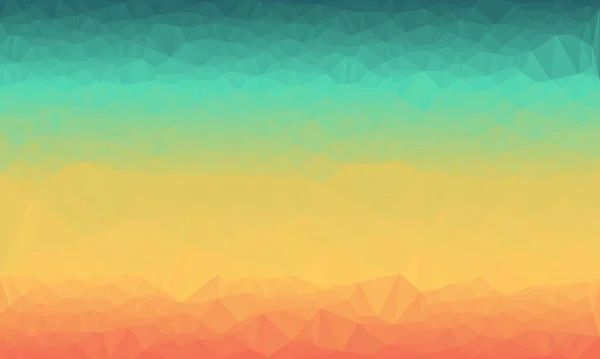 Minimal multicolored polygonal background — Stock Photo