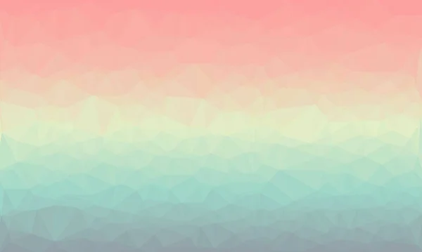 Abstract multicolored background with poly pattern — Stock Photo