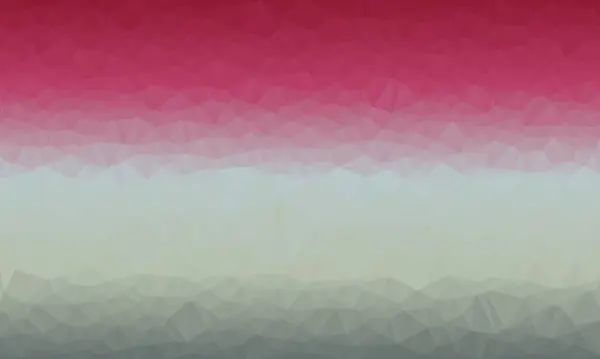 Minimal multicolored polygonal background — Stock Photo