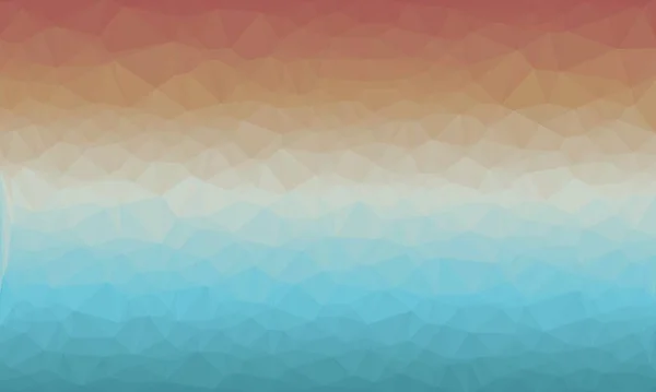 Sfondo poligonale multicolore minimo — Foto stock