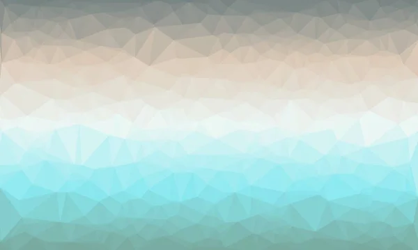 Kreativer prismatischer Hintergrund mit polygonalem Muster — Stockfoto