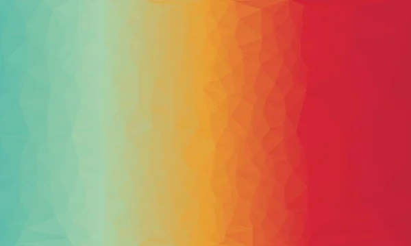 Abstrait fond polygonal coloré — Photo de stock
