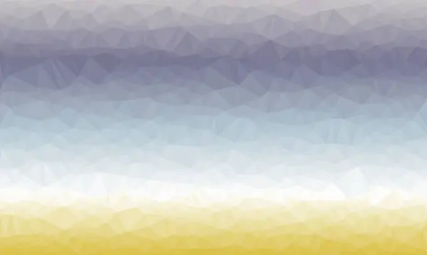 Minimal multicolored polygonal background — Stock Photo