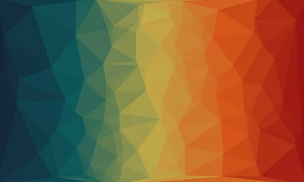 Colorful geometric background with mosaic design — Stock Photo